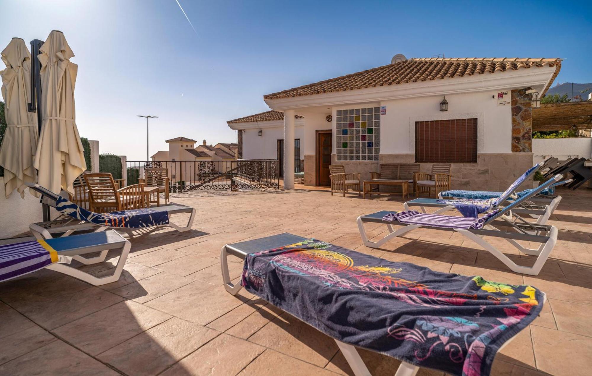 Lovely Home In Benalmadena With Kitchen Bagian luar foto