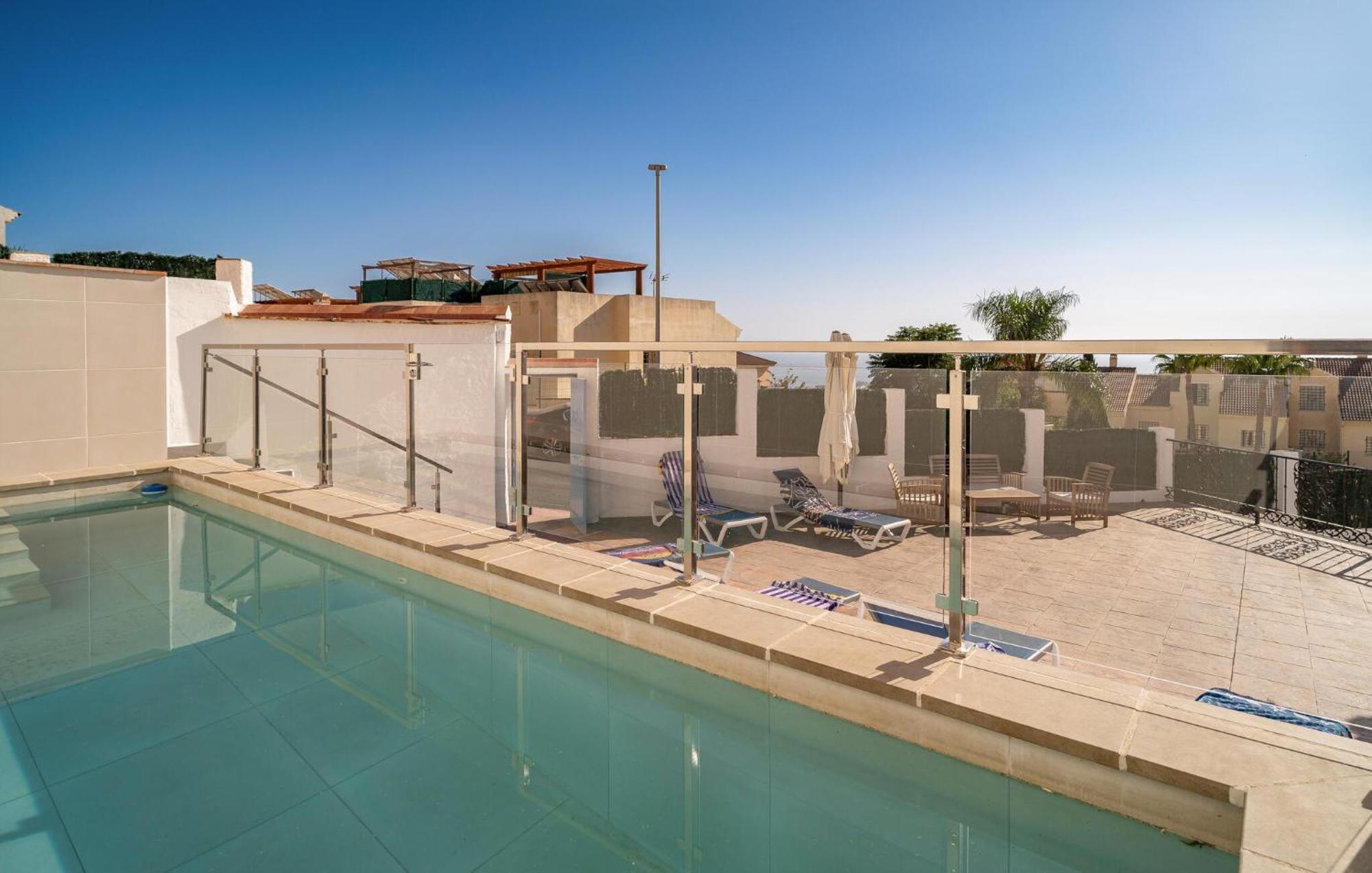 Lovely Home In Benalmadena With Kitchen Bagian luar foto