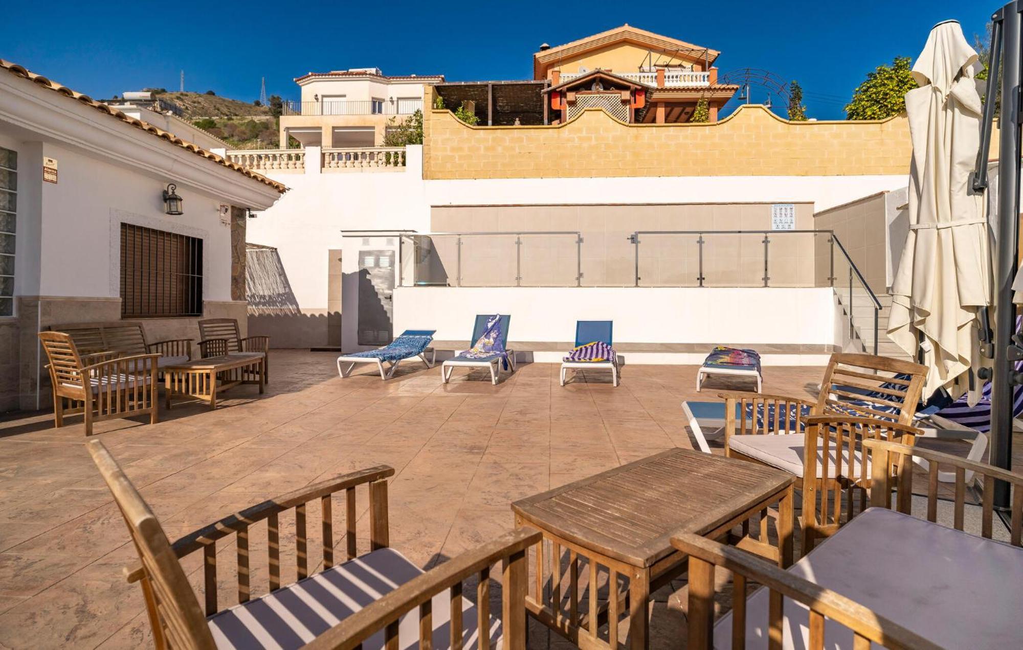 Lovely Home In Benalmadena With Kitchen Bagian luar foto